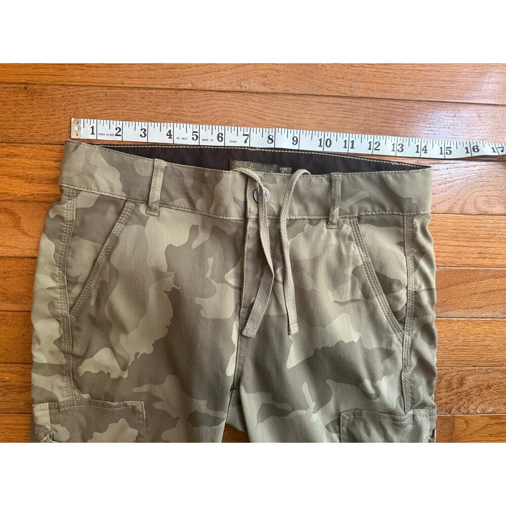 Prana Size 2 Camo Joggers Cargo - Picture 8 of 11